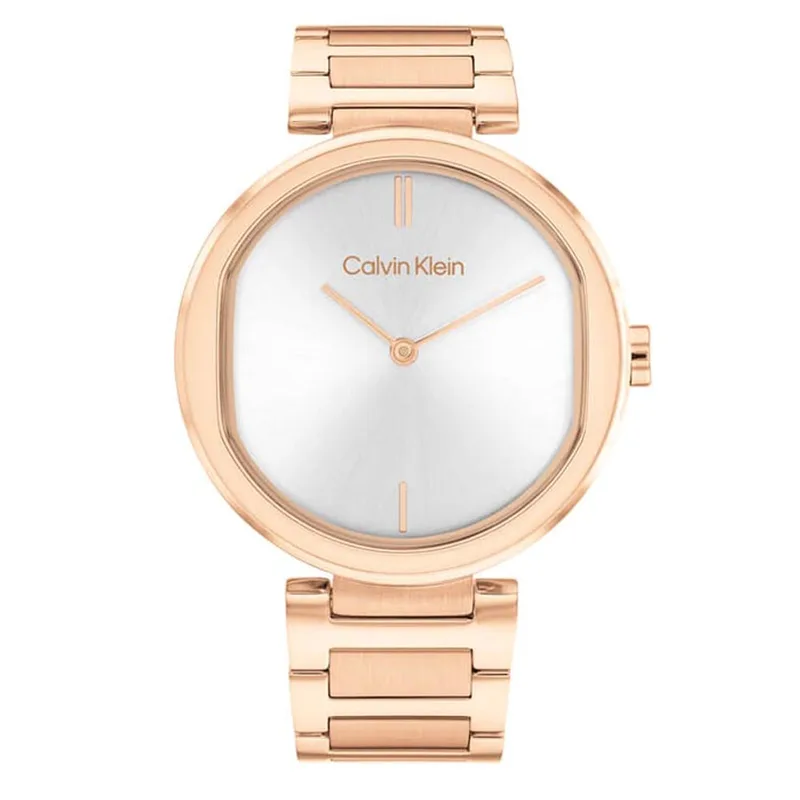 CALVIN KLEIN Rose Χρυσό Stainless Steel Bracelet 25200253