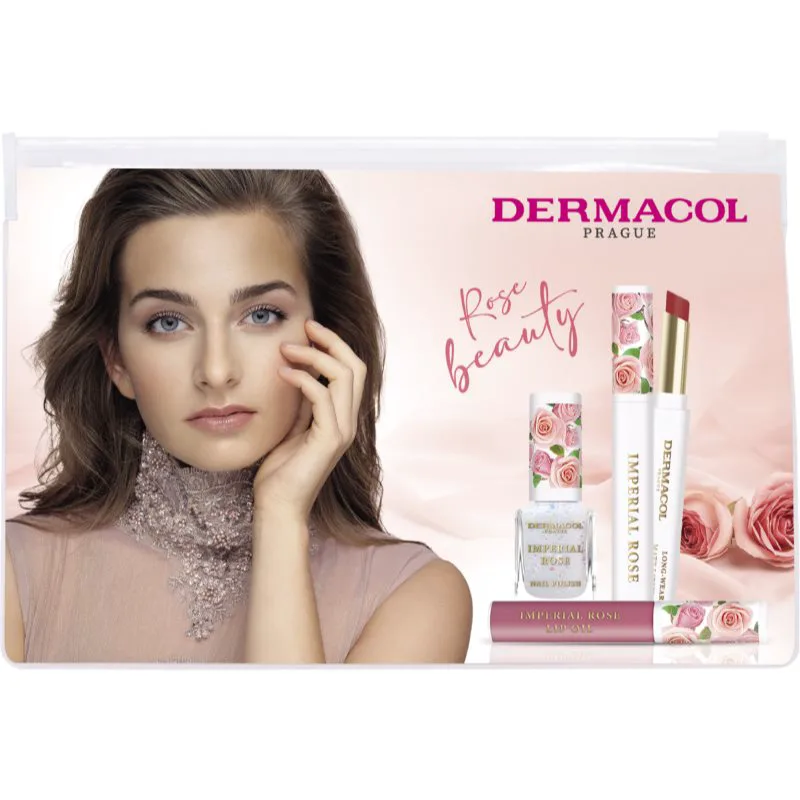 Dermacol Imperial Rose σετ δώρου για τέλεια εμφάνιση 01