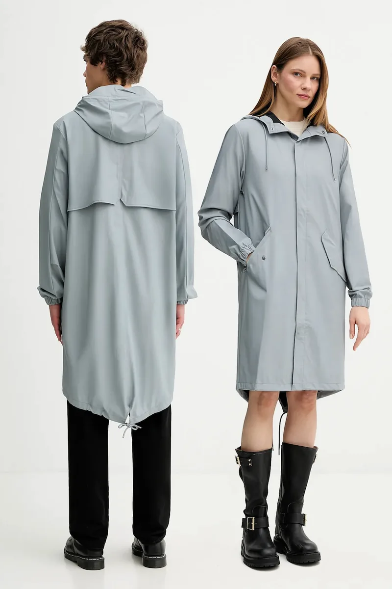Μπουφάν Rains 18140 Fishtail Parka W3