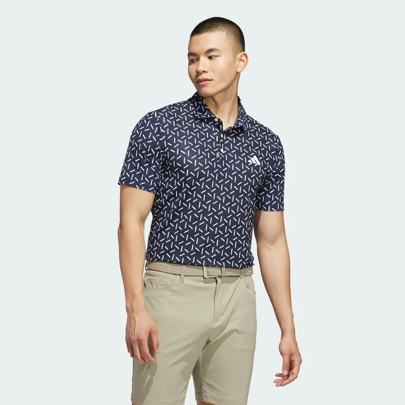 adidas M Ultimate365 Mesh Print Climacool Polo (9000268422_24364)