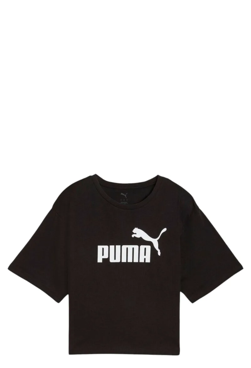 Μπλούζα Κοντομάνικη Puma Logo Relax 684972-01 Γυναικείο