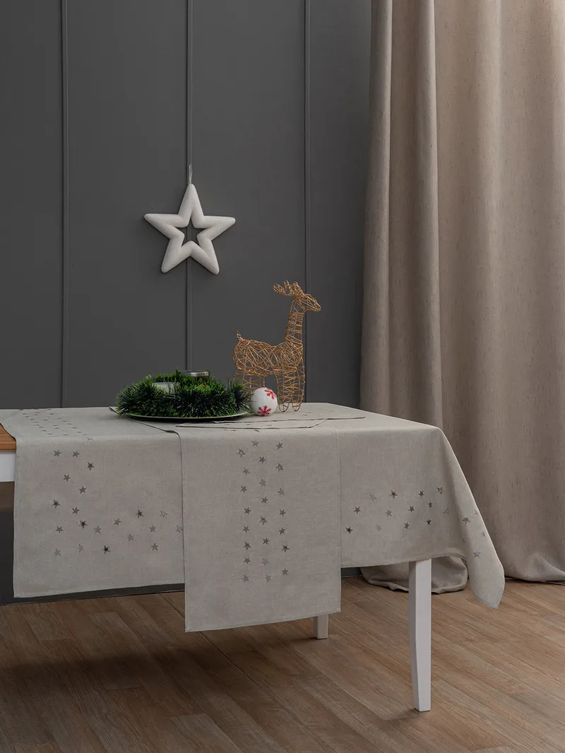 Σετ Σουπλα Christmas Collection 35x45 CD02 GREY - Palamaiki
