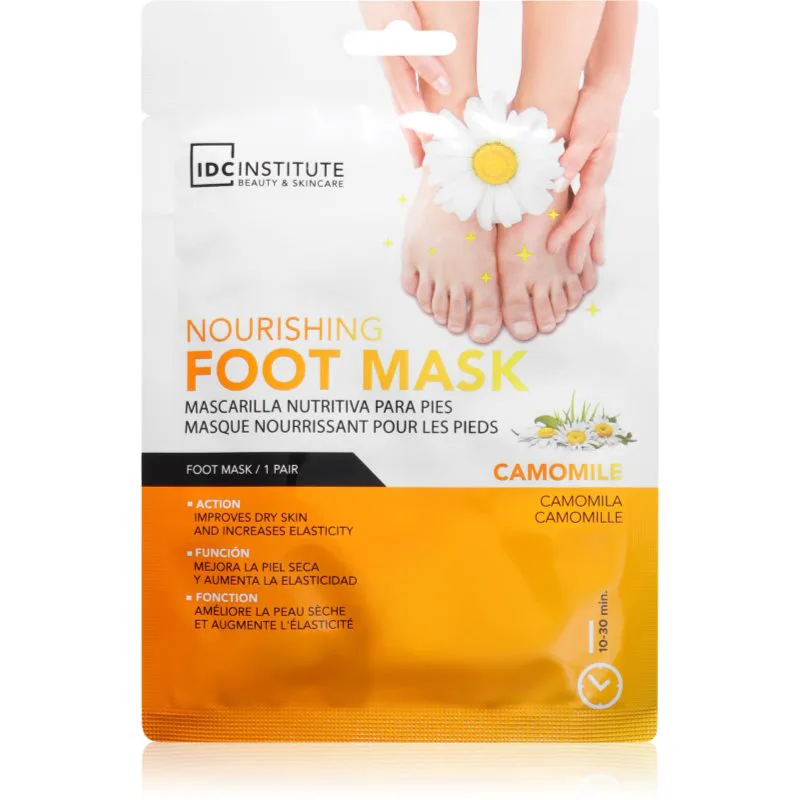 IDC Institute Nourishing μάσκα Για τα πόδια 30 γρ