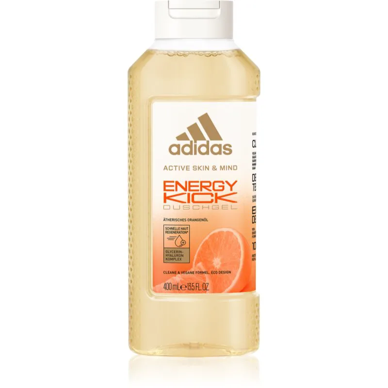 Adidas Energy Kick δροσιστικό τζελ ντους 400 ml