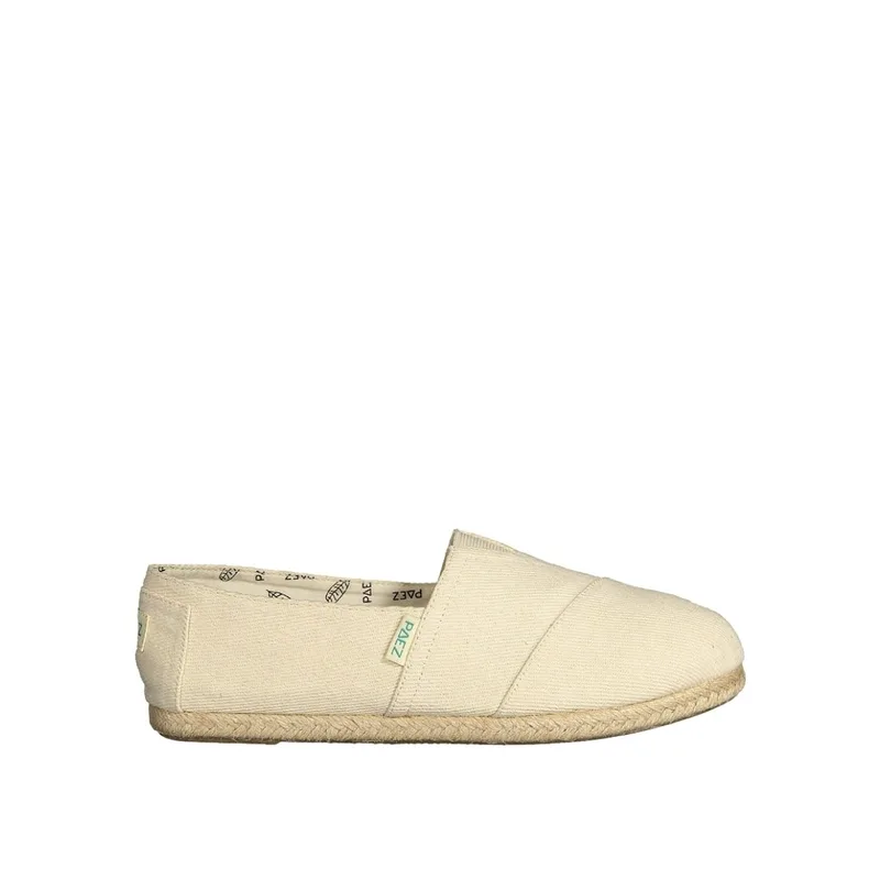 Εσπαντρίγιες Paez Original Raw W - Essential Ecru