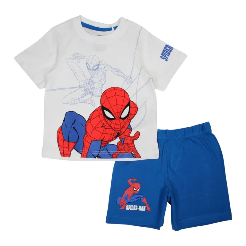 MARVEL ΠΑΙΔΙΚΟ ΣΕΤ T-SHIRT ΒΕΡΜΟΥΔΑ SPIDERMAN 1772 – μπλε ΜΠΛΕ