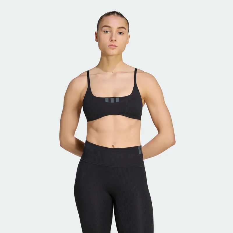 adidas W All Me Light Support Rib Bra (9000280788_1469)