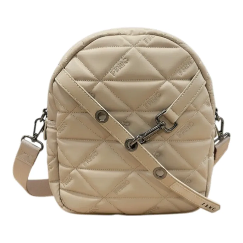 FRNC FRANCESCO Τσάντα Γυναικεία Πλάτης-Backpack 4172 BG Μπεζ