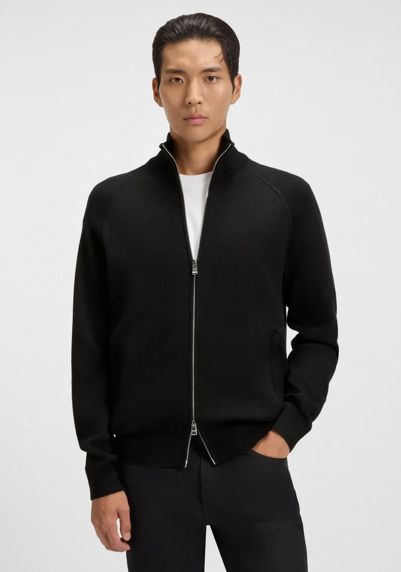 BOSS Ζακέτα H Idino - 50543150 001 Black
