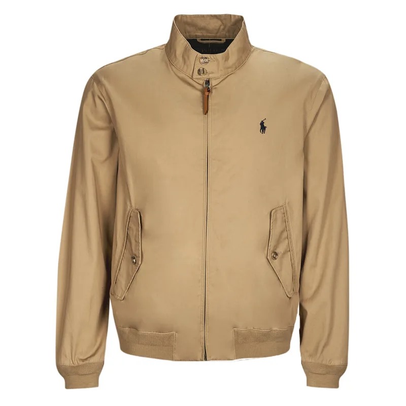 Μπουφάν Polo Ralph Lauren BLOUSON ZIPPE EN SERGE DE COTON AVEC DOUBLURE TARTAN