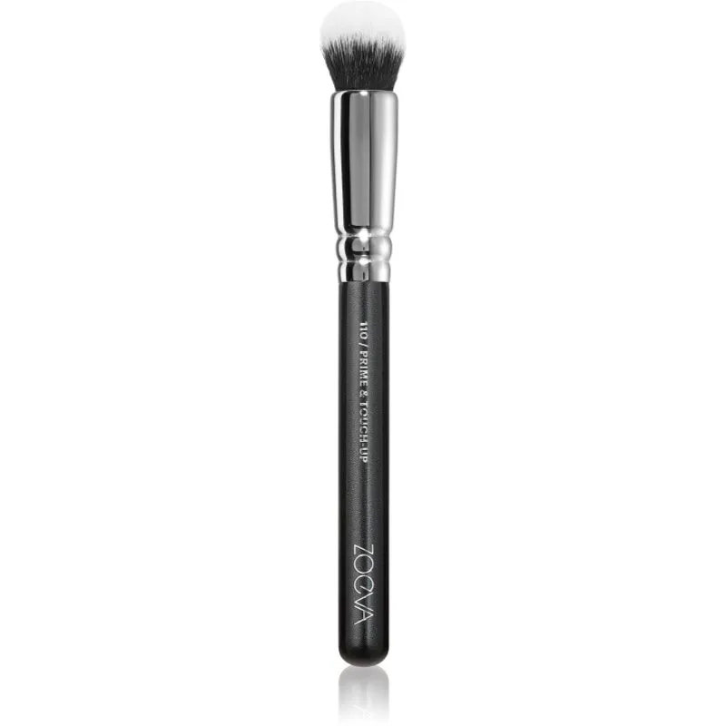 ZOEVA 110 Prime & Touch-Up μικρό πινέλο για εφαρμογή προϊόντων με υφή κρέμας 1 τμχ