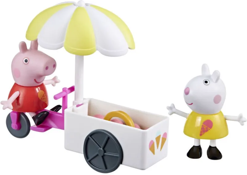PEPPA PIG HASBRO PEPPA'S ADVENTURES PEPPA'S ICE CREAM CART (F8086)