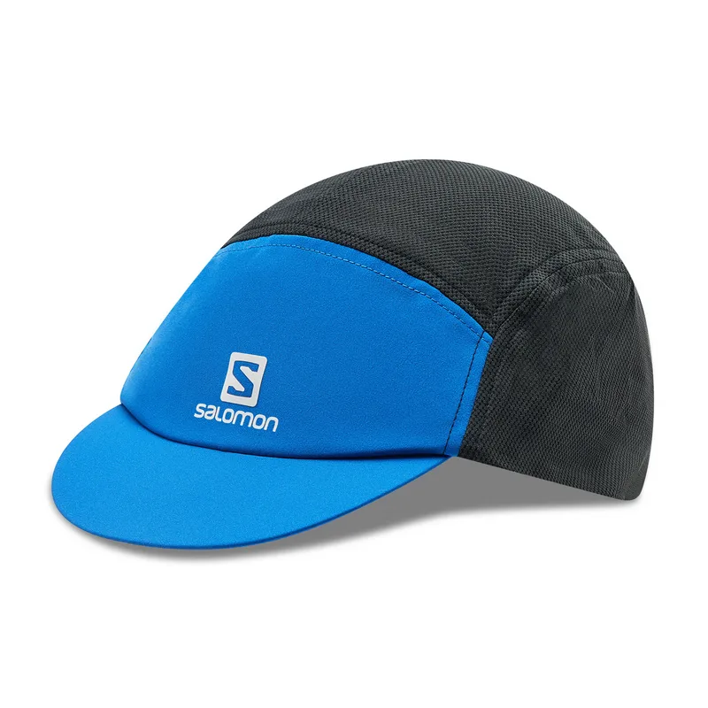 Καπέλο Jockey Salomon Air Logo Cap LC1763900 Μπλε
