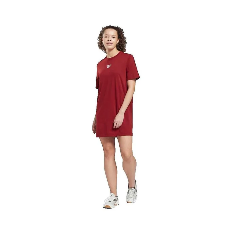 Κοντά Φορέματα Reebok Sport Robe Femme Oversize Bordeaux