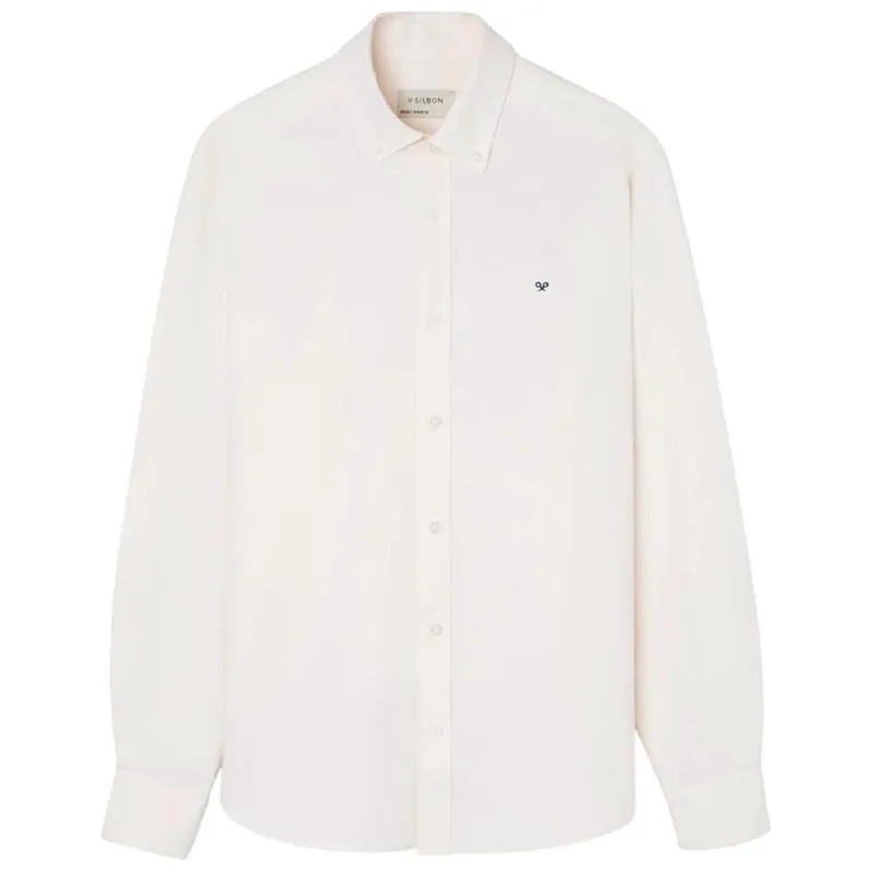 Πουκάμισο με μακριά μανίκια Silbon SS261020504299
