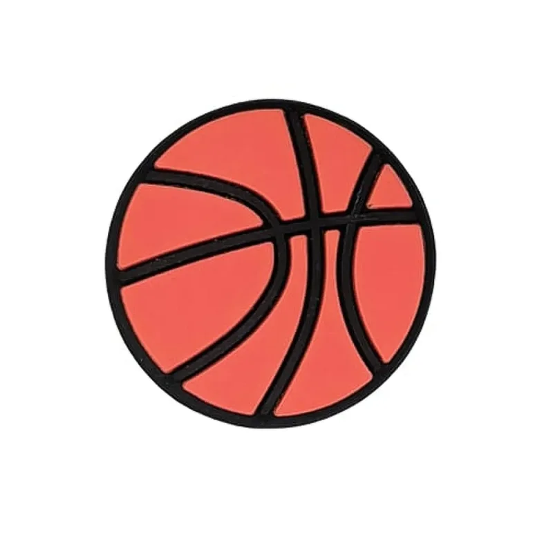 Αξεσουάρ Διακοσμητικό Παπουτσιών KeepFred NBA-001-ORANGE
