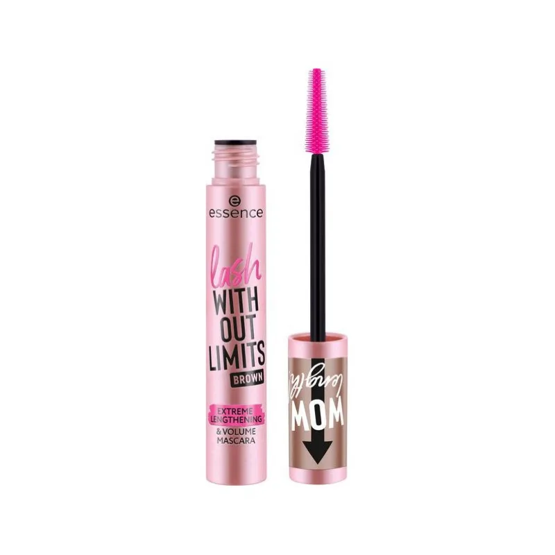 Essence Lash Without Limits Brown Extreme Lengthening & Volume Mascara 02