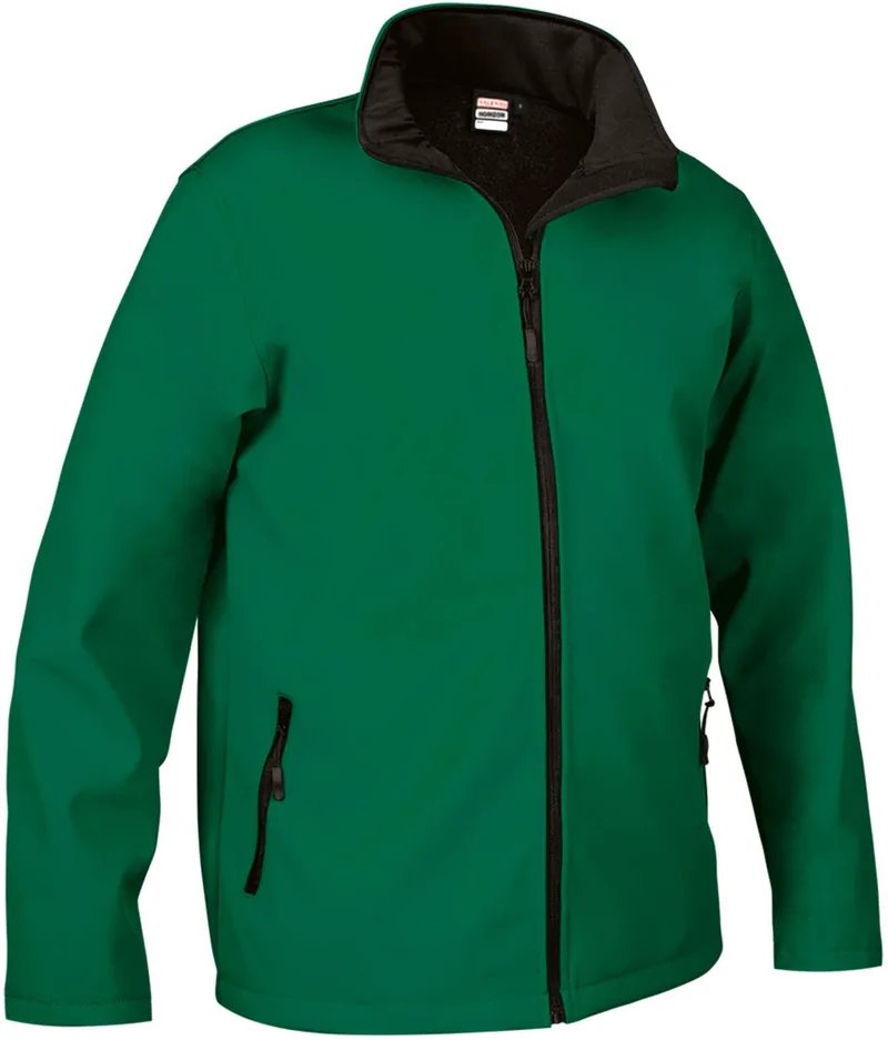 Μπουφάν Softshell HORIZON Valento CQVAHORVK Kelly Green