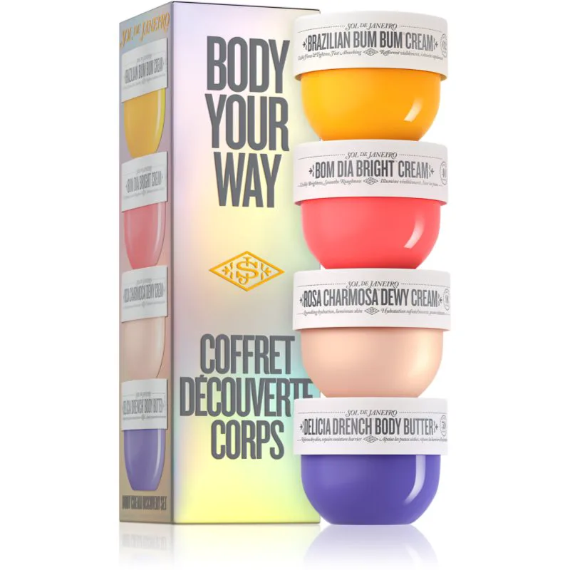Sol de Janeiro Body Cream Discovery Set σετ δώρου