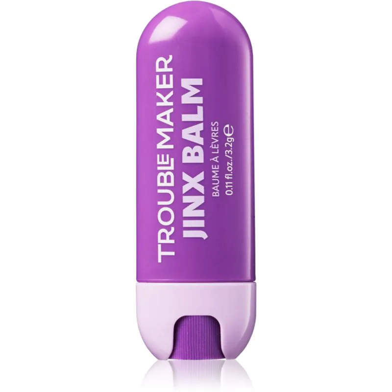 Trouble Maker Jinx Balm ενυδατικό βάλσαμο για τα χείλη απόχρωση Luna Berry 4 γρ