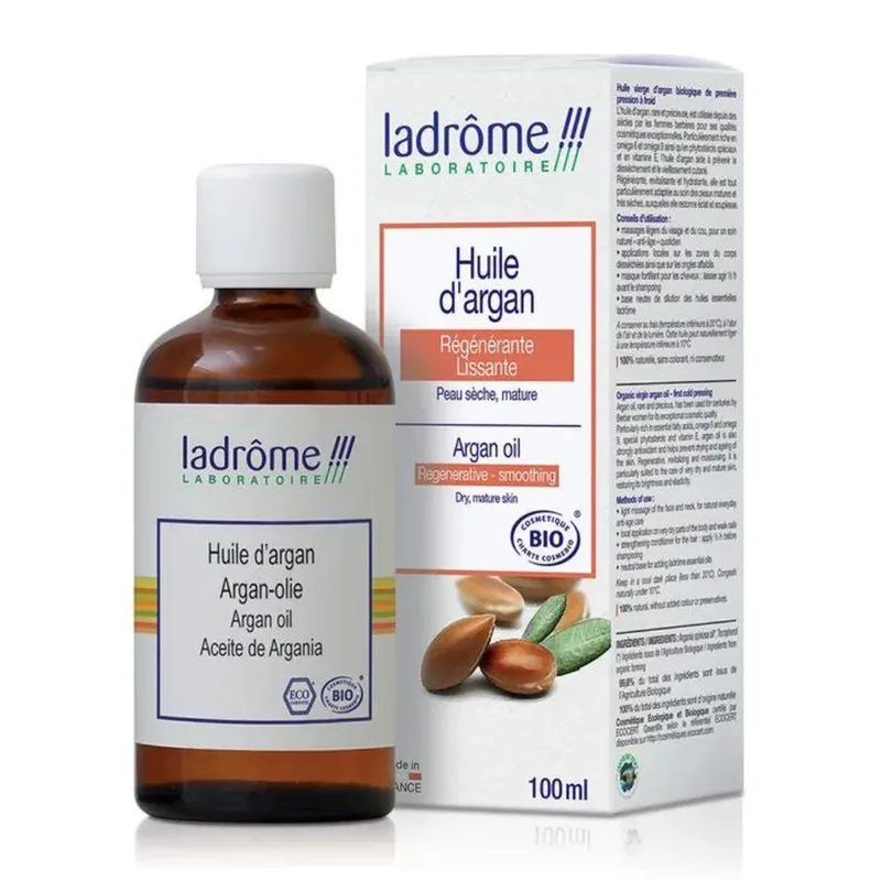 Ladrôme Organic Argan Vegetable Oil 100ml