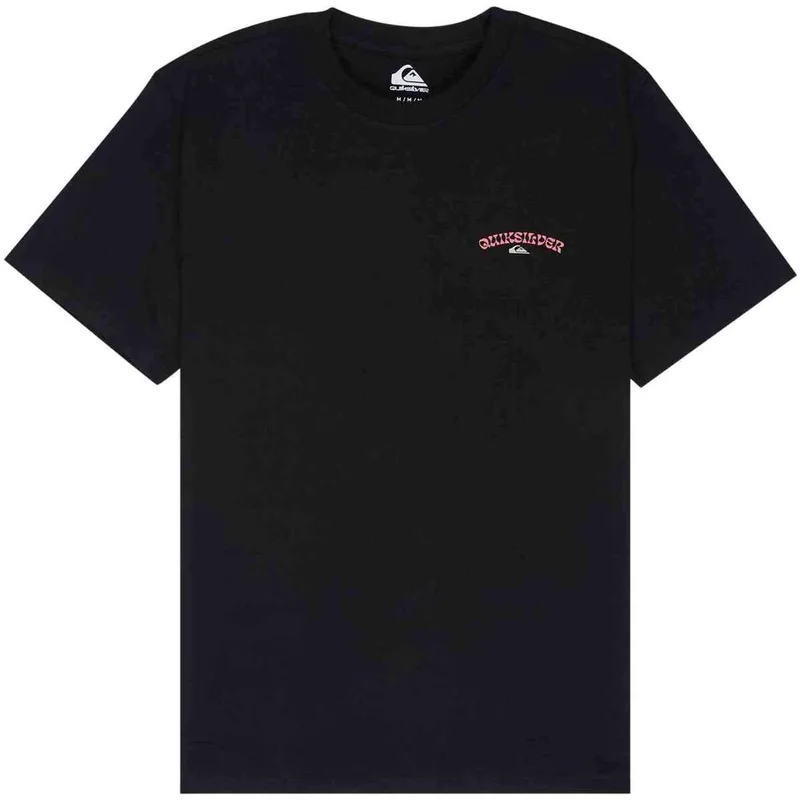 T-shirt με κοντά μανίκια Quiksilver Tap In
