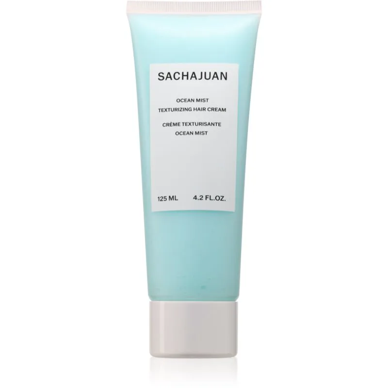 Sachajuan Ocean Mist Texturizing Hair Cream στάιλινγκ κρέμα ανθεκτικό στην υγρασία για όλους τους τύπους μαλλιών 125 ml