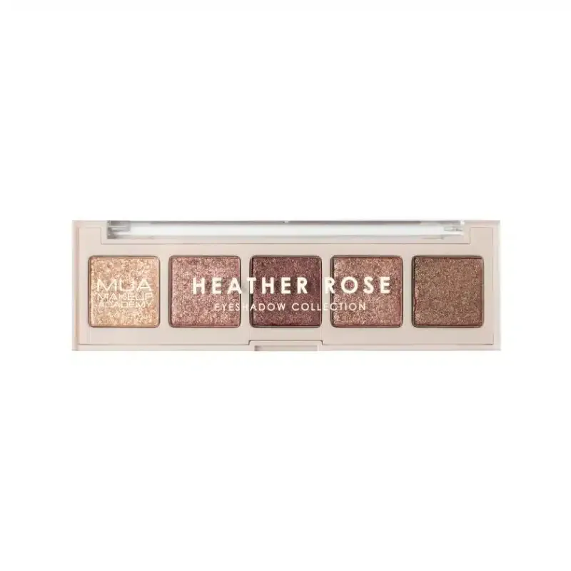 MUA 5 Shade Palette Heather Rose
