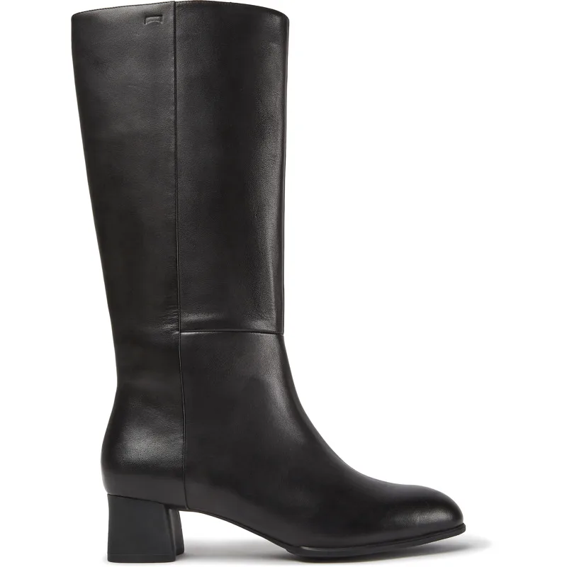 CAMPER Katie - Μπότες Για Γυναικεία - Μαύρο, Μέγεθος 35, Smooth leather