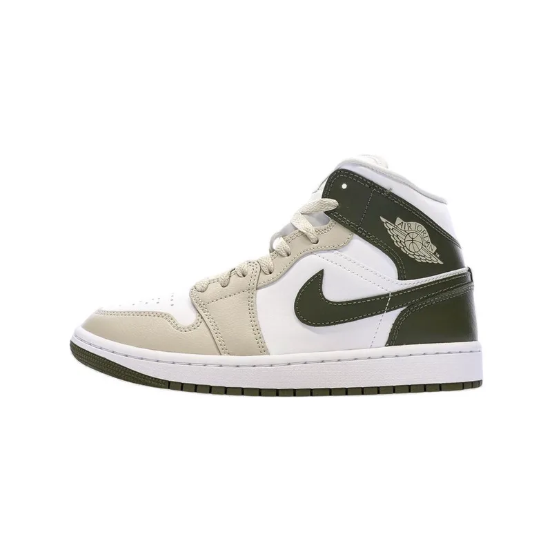 Ψηλά Sneakers Nike Baskets Air Jordan 1 Mid cuir/synthétique