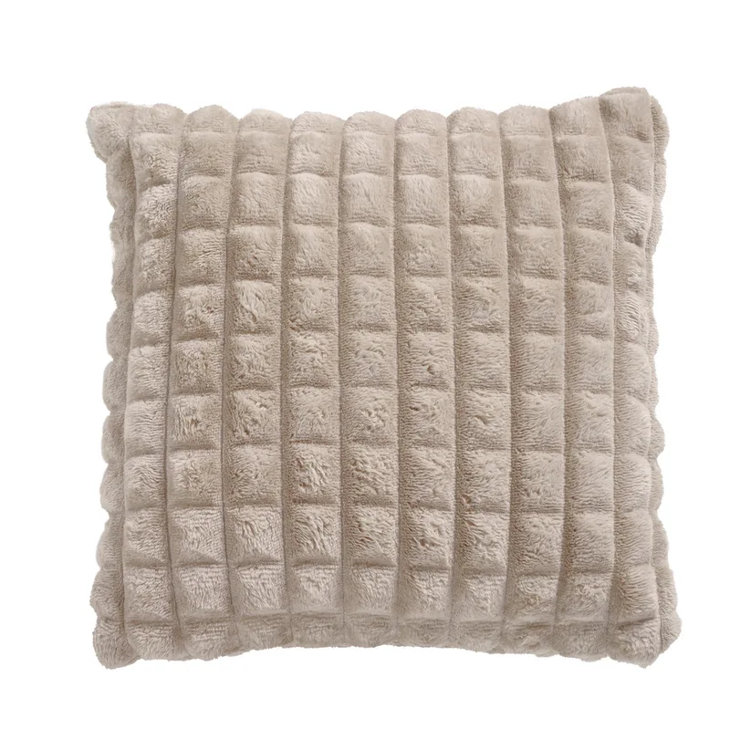 Μαξιλάρι Διακόσμησης Das Home 1357 Taupe 40x40