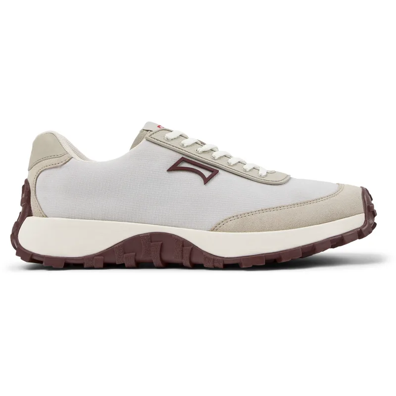 CAMPER Drift Trail - Casual παπούτσια Για Ανδρικα - Γκρι, Μέγεθος 39, Cotton fabric