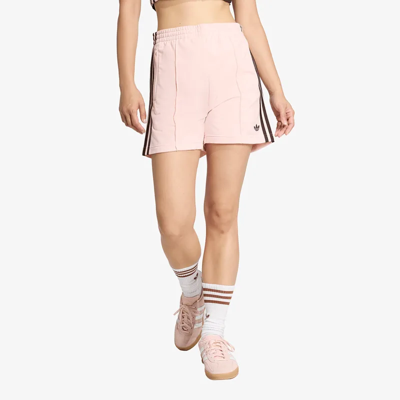 Σορτς adidas Firebird Classic Shorts Sandy Ροζ/ Aurora Coffee XL