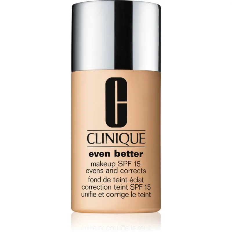 Clinique Even Better™ Makeup SPF 15 Evens and Corrects διορθωτικό μεικ απ SPF 15 απόχρωση CN 62 Porcelain Μπεζ 30 ml
