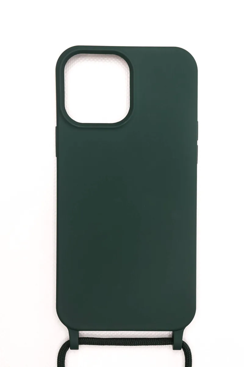 Silicone Case (IPhone 13Pro) - Κυπαρισσί