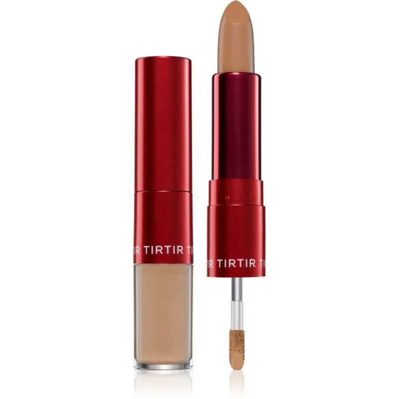 TIRTIR Glide & Hide Blurring Concealer κρεμώδης διορθωτής για λαμπρότητα και λείανση επιδερμίδας απόχρωση 6.8 C 8 γρ
