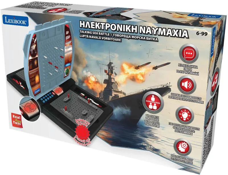 Επιτραπέζιο Ηλεκτρονική Ναυμαχία (25.GT2800i5)