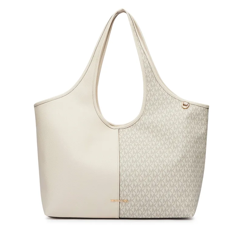 Τσάντα MICHAEL Michael Kors 30T6G51T9B Κρεμ