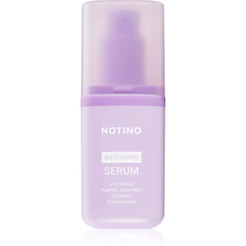 Notino Anti-Aging Serum with Retinol, Peptides, Ceramides, Squalane & Niacinamide αντιρυτιδικός ορός με ρετινόλη 30 ml