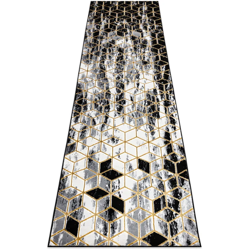 Χαλιά Rugsx Σύγχρονο GLOSS Χαλί, Δρομέας 40 70x300 cm