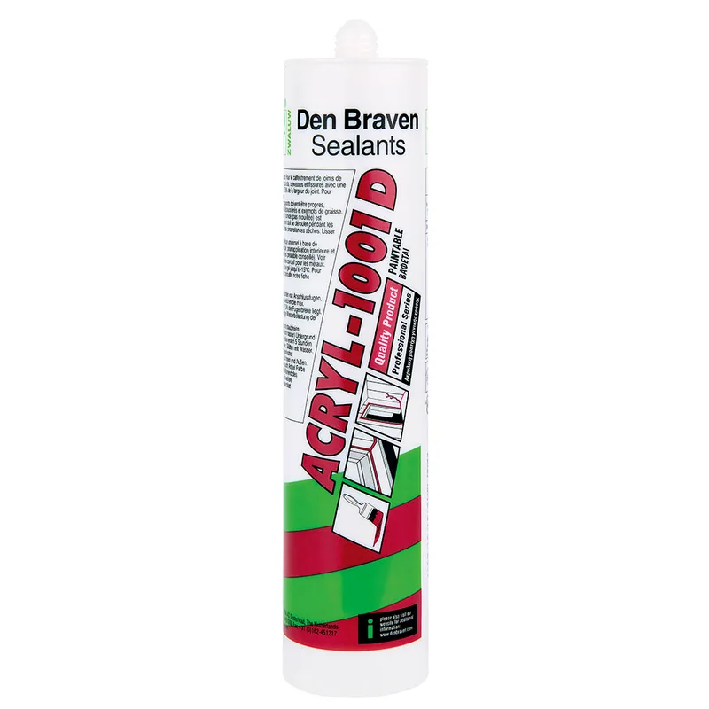 Στόκος Ακρυλικός Λευκό DEN BRAVEN ACRYL-1001D 280ml