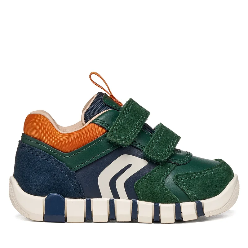 Αθλητικά Geox B Iupidoo Boy B3555D 05422 C3P2T Πράσινο