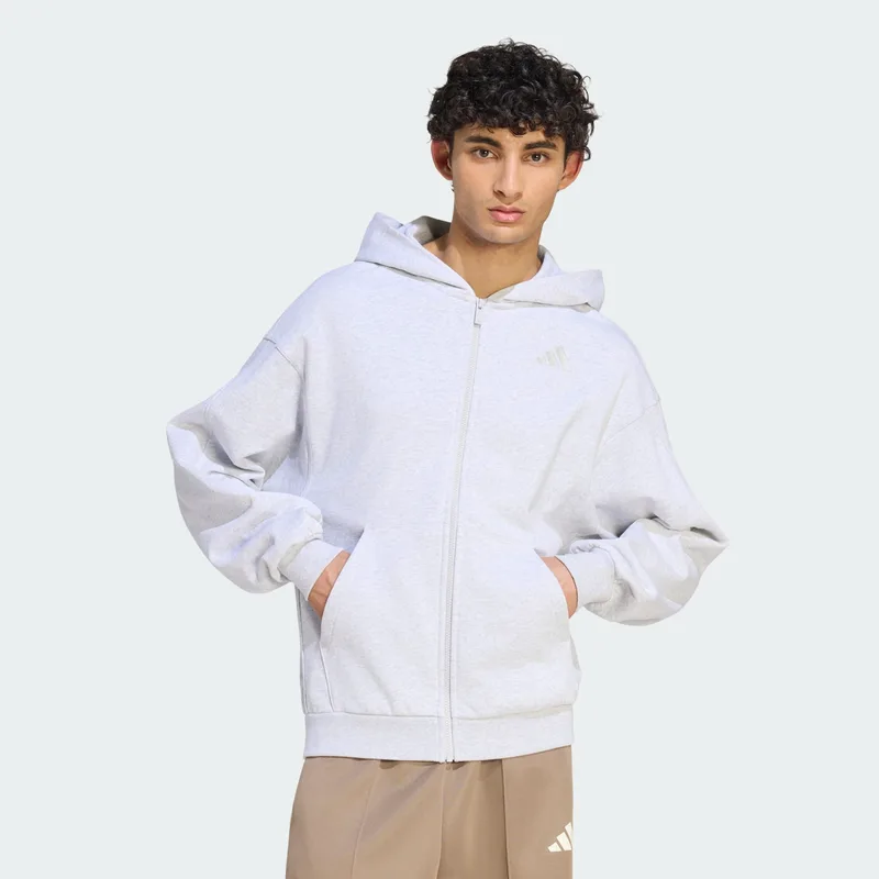 adidas sportswear M Kit Small Logo Full-Zip Hoodie (9000280478_19219)