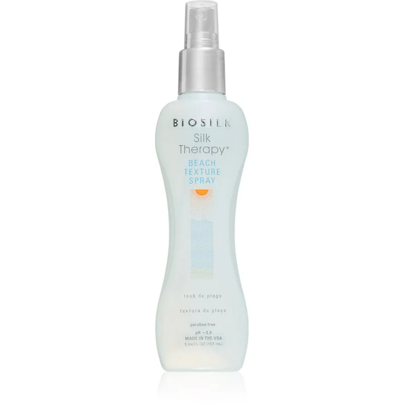 Biosilk Silk Therapy Beach Texture Spray σπρέι για εφέ της παραλίας 167 ml