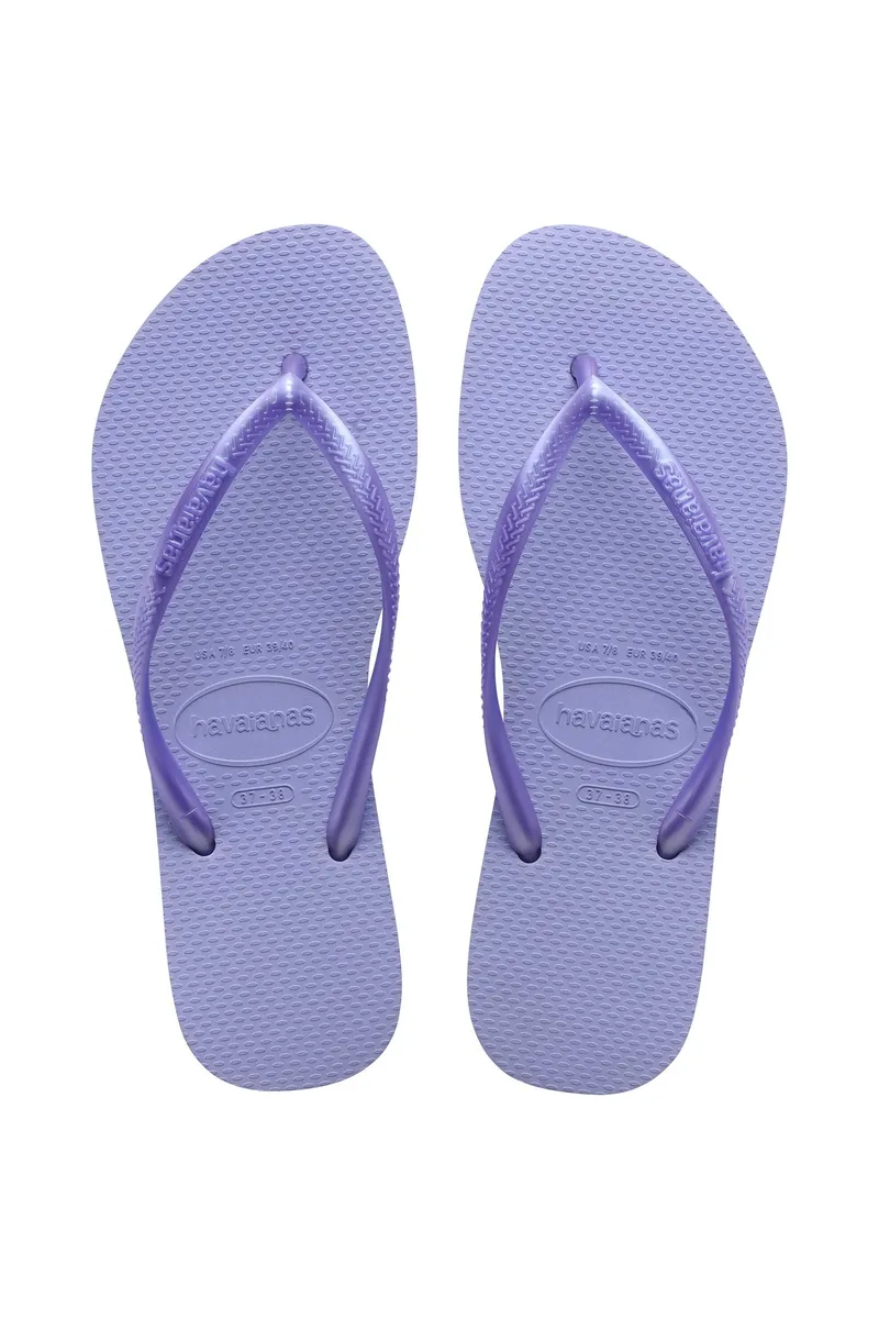 Havaianas γυναικείες σαγιονάρες ''Slim'' - 4000030 Λιλά