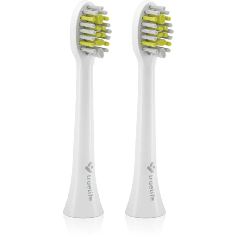 TrueLife SonicBrush Compact Heads White Sensitive ανταλλακτική κεφαλή για οδοντόβουρτσα TrueLife SonicBrush Compact / Duo 2 τμχ