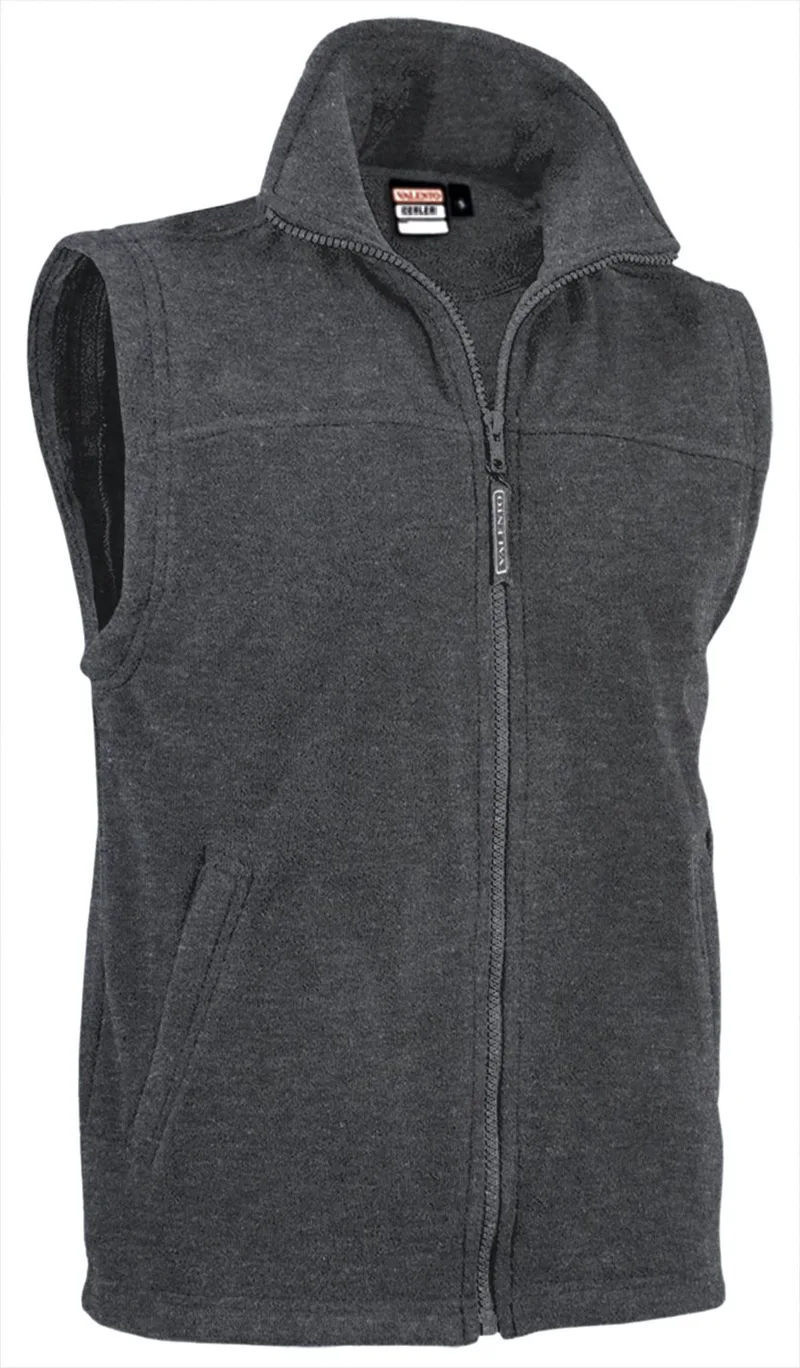 Γιλέκο Fleece CERLER Valento CHVACERAT Anthracite Vigore