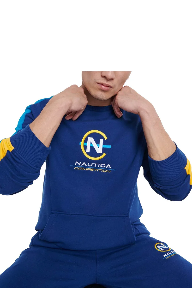 Μπλούζα Μακρυμάνικη Nautica Ogata Sweatshirt 3NCN7E00404-429 Ανδρικό