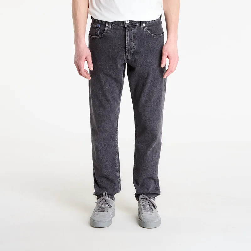 Τζιν Karl Lagerfeld Jeans Tapered Denim Washed Black W36/L34