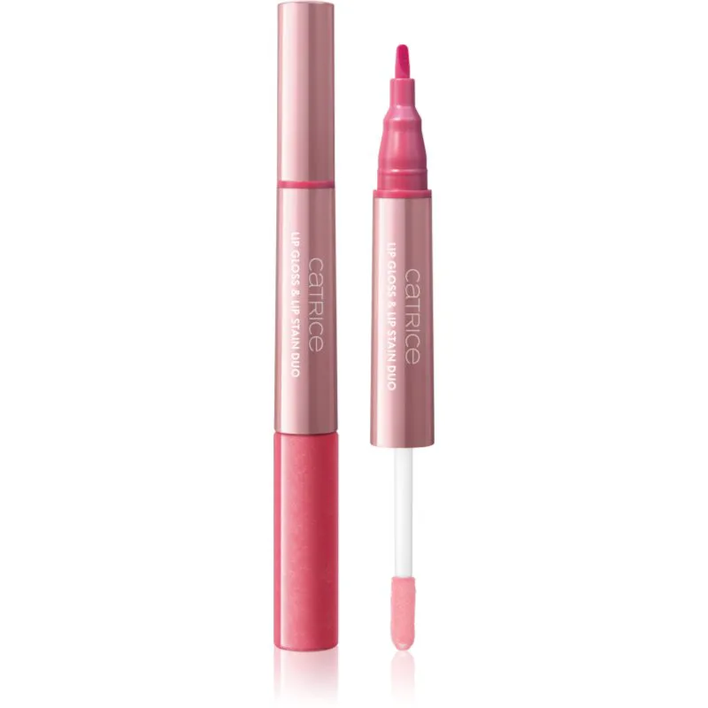 Catrice Brides & Besties λιπ γκλος μακράς διαρκείας απόχρωση C02 Pink(y) Promise 4.9 ml